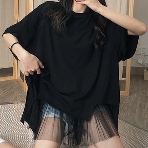 mesh top tee　　　1-920