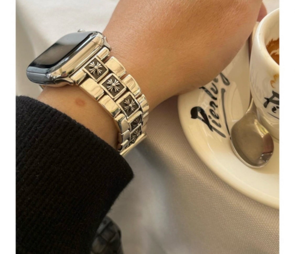 専用ページ:CHROME HEARTS クロムハーツ Apple アップル 41mm ブレスレット ウォッチバンド