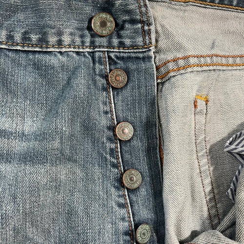 【W38 L30】 メキシコ製 usa levi's リーバイス 567 詳細写真10