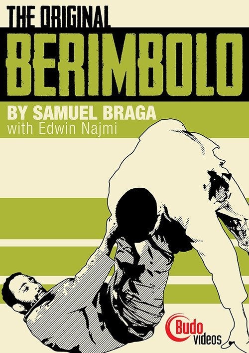 【送料無料】サミュエル・ブラガ　オリジナルベリンボロ｜ブラジリアン柔術教則DVD