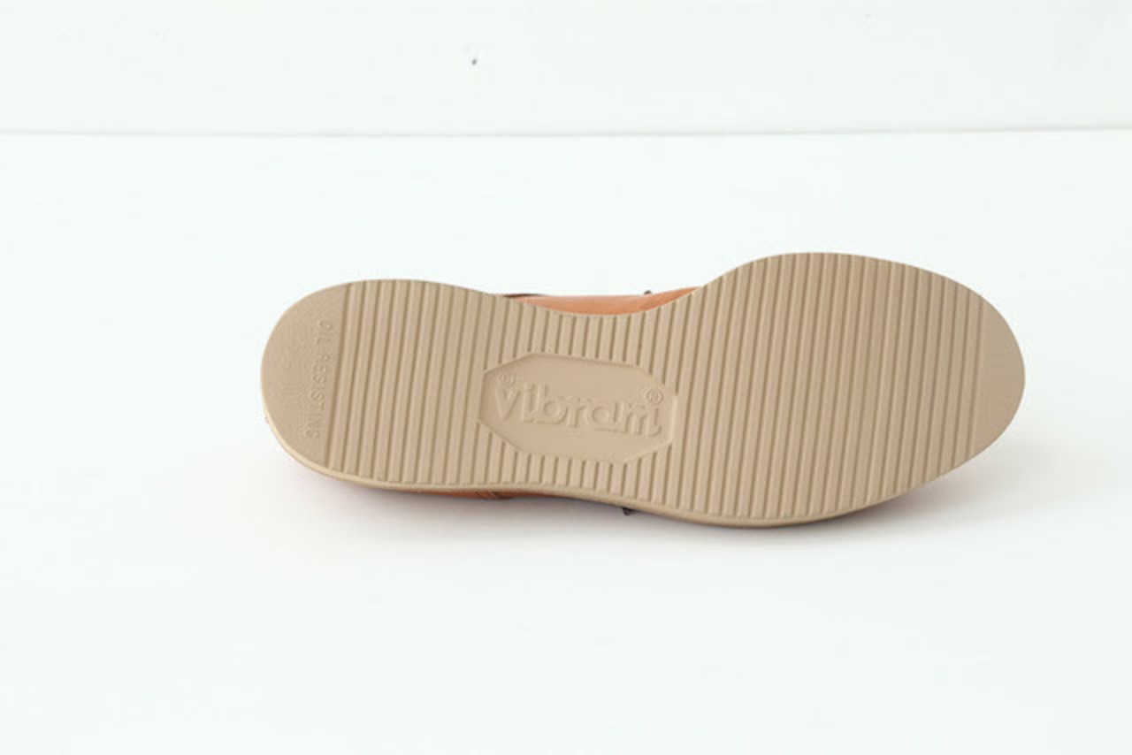 PLAIN TOE BLUCHER (WEDGE SOLE)