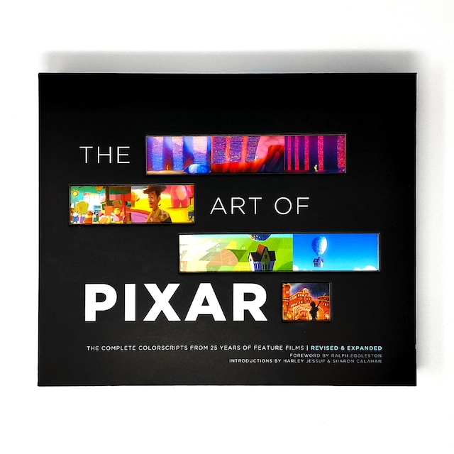 アートブック「The Art of Pixar（アート・オブ・ピクサー）」