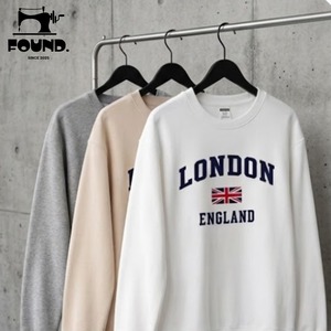 "LONDON" Union Jack Sweatshirt(FD283)