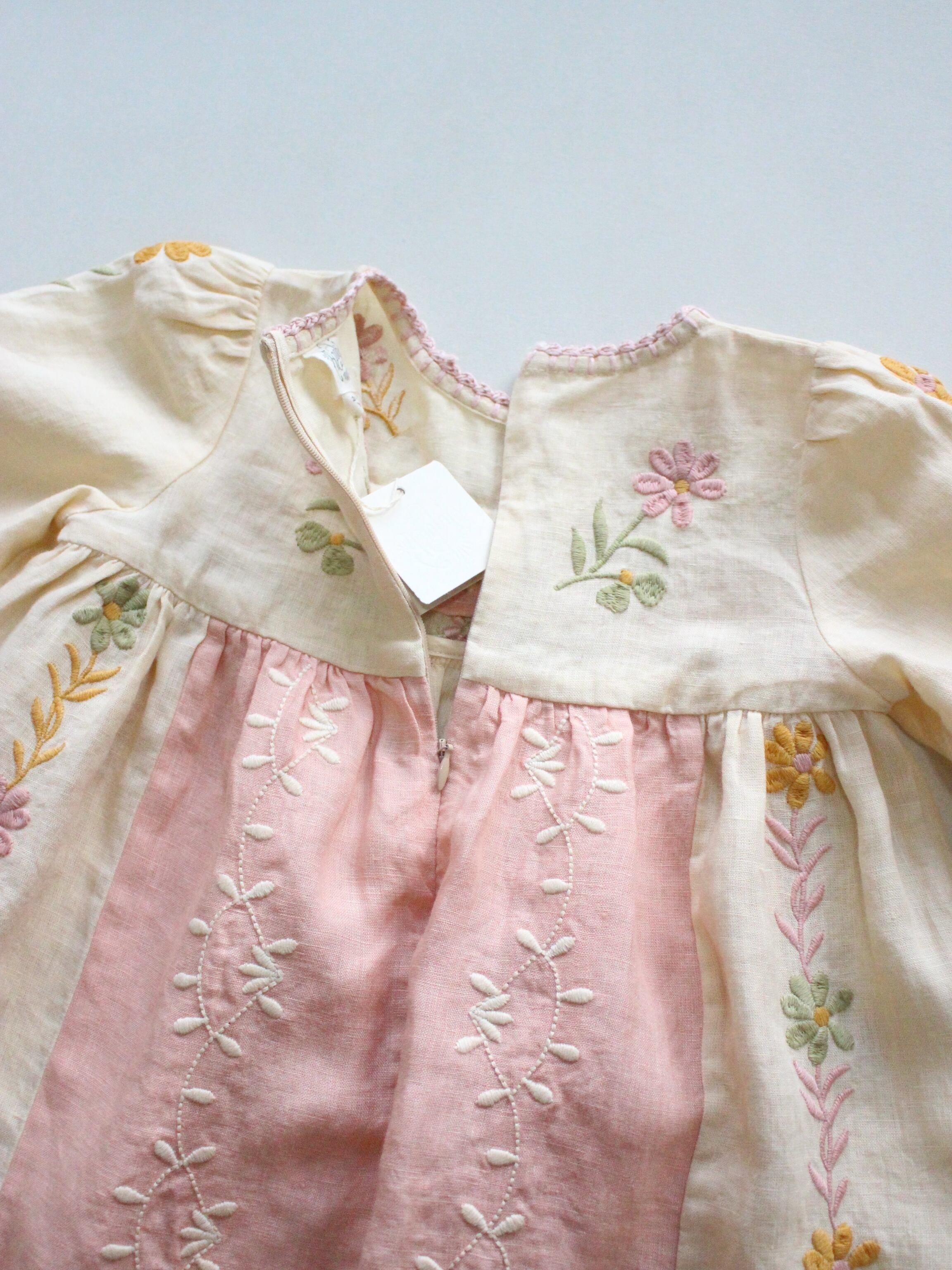 apolina kids 25aw Pascale Dress 5-7y PASCALE DRESS | Wylder Shop