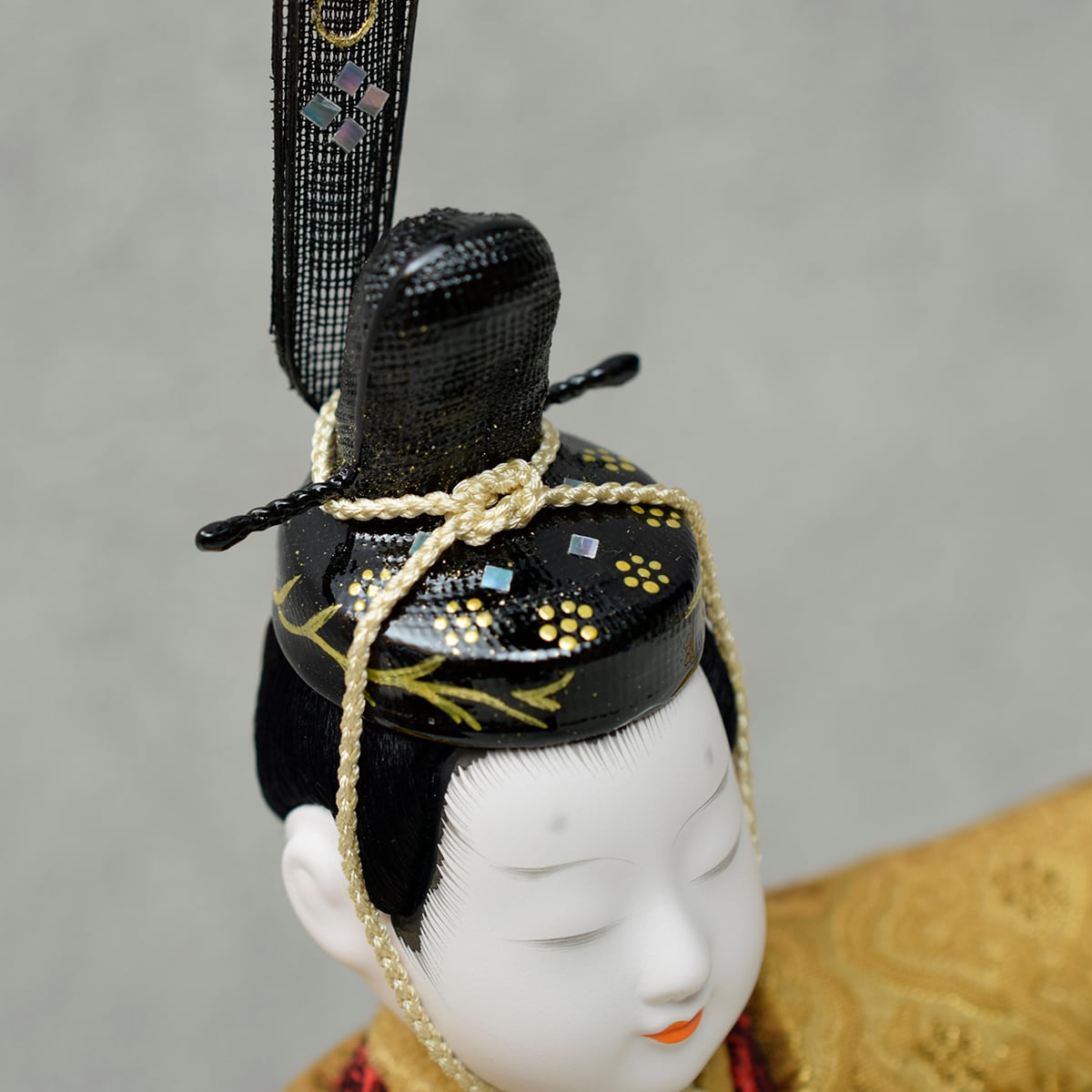雛人形 親王飾り【宝華雛】木目込人形｜柿沼東光｜おしゃれ｜かわいい