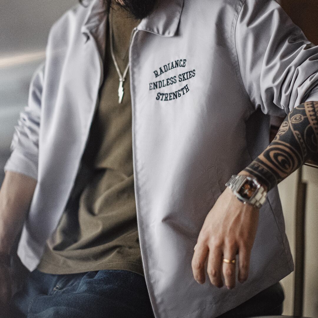 フロントジッパージャケット A19184