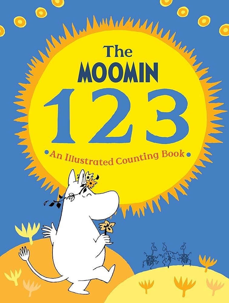 洋書絵本「The Moomin 123　ムーミン　英語版」 - 画像1