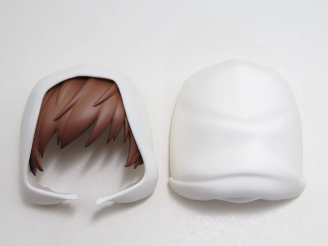 再入荷（Ａ－ランク）【1119】 ハク  髪パーツ ショート（フード）　ねんどろいど