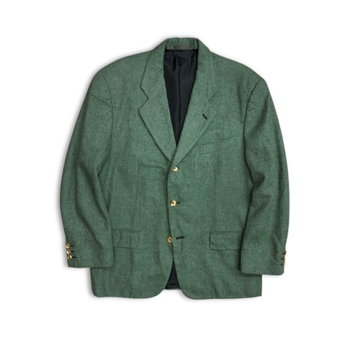 AD1992 Comme des Garçons HOMME PLUS green テーラードジャケット　コムデギャルソン　オムプリュス　緑　ジャケット