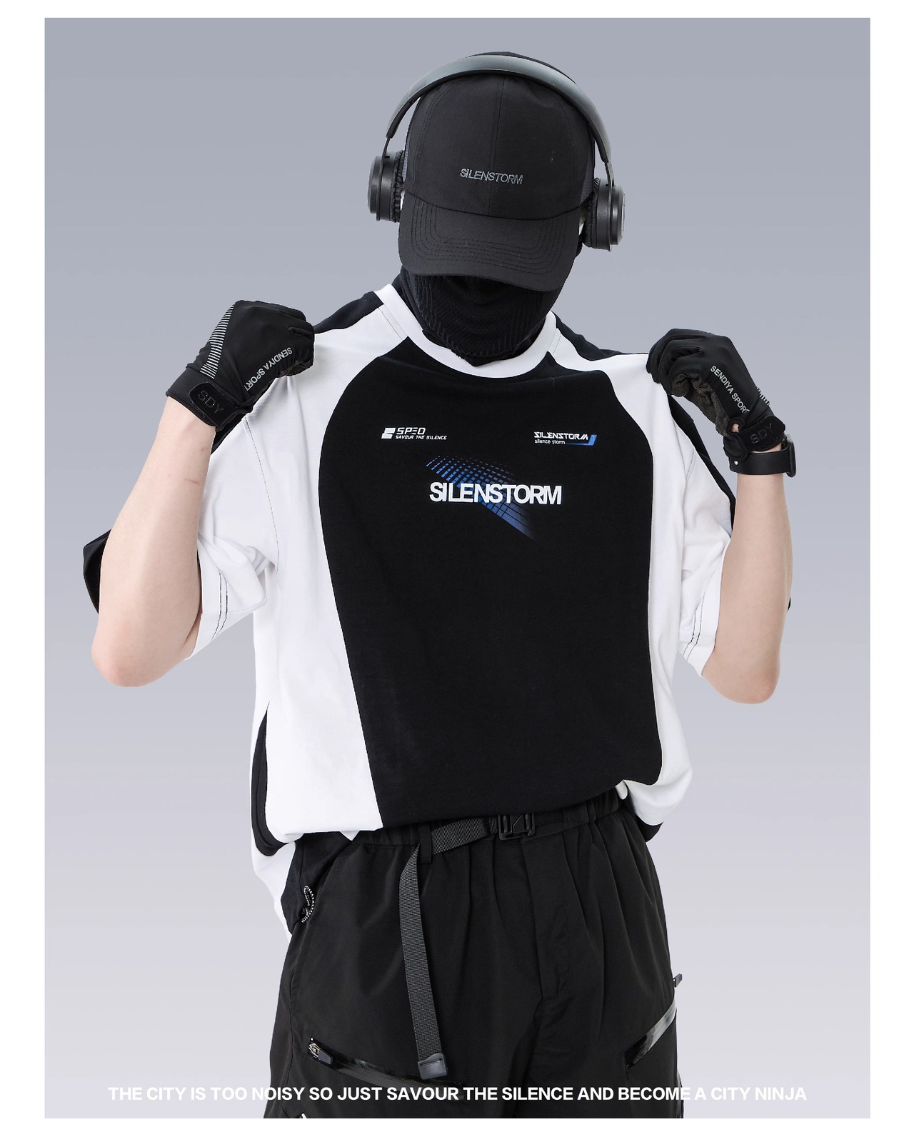 SILENSTORM スプリットステッチ Tシャツ