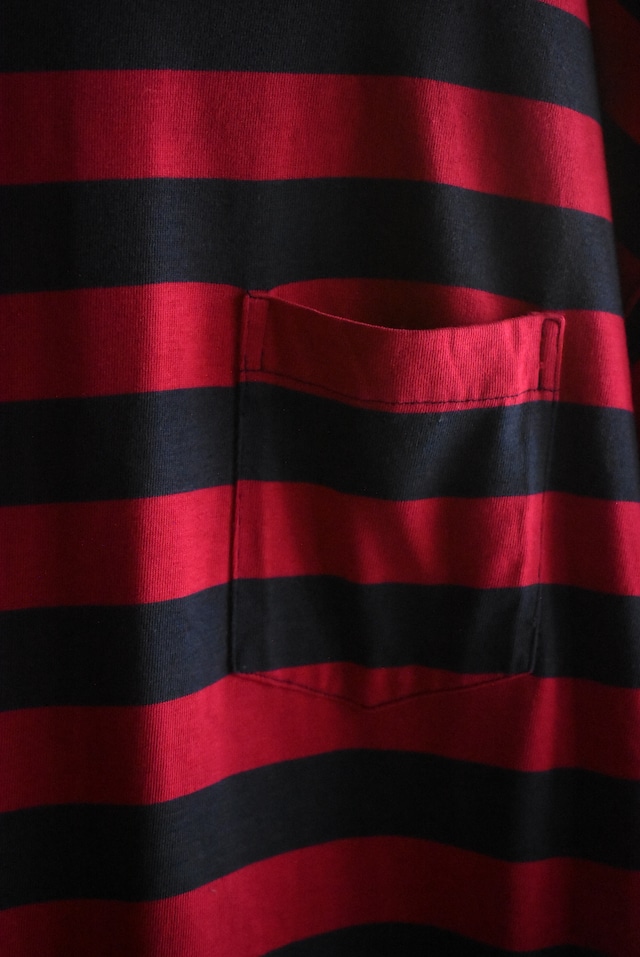 OK/90's "GAP" boader long sleeve tee shirt