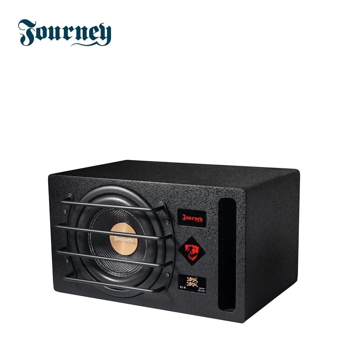 【国内正規品】【超高音質】JOURNEY X7-8 バスレフBOX型 8