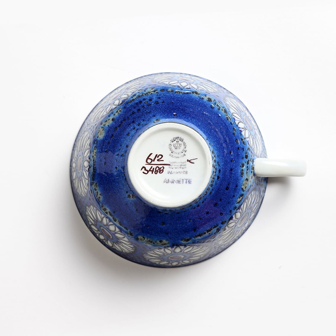 希少！ロイヤルコペンハーゲン　アネット　ヴィンテージ　ANETTE ロイヤルコペンハーゲン アネット カップ&ソーサー ヴィンテージ