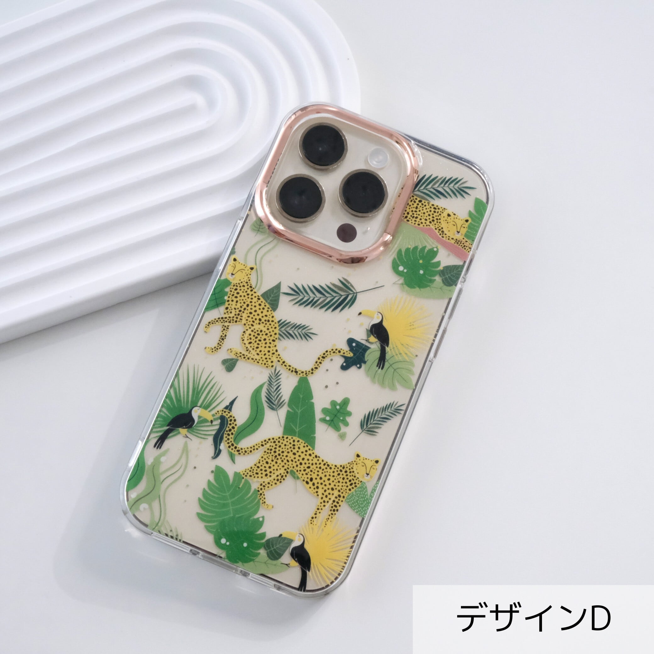 フラワーデザイン】iPhoneケース クリアケース | zandy(ズィー・アンド