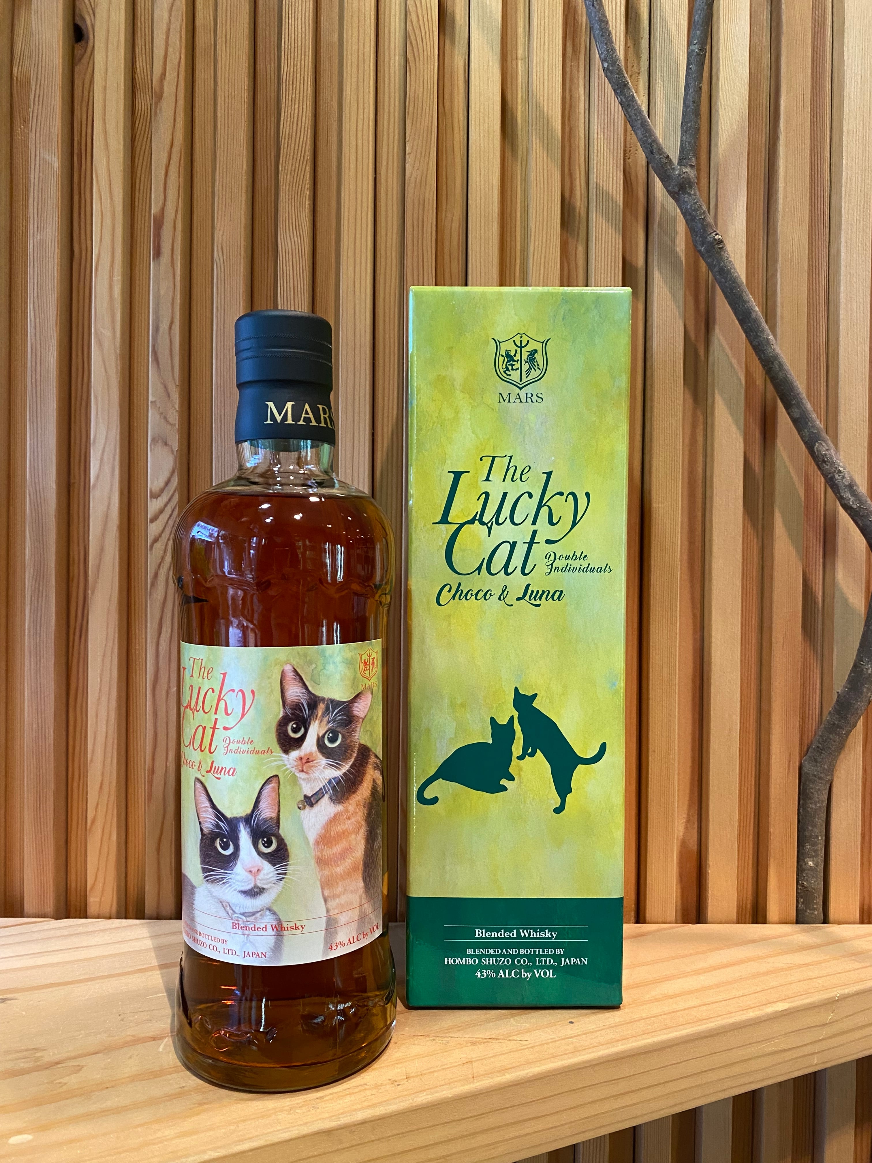 ウイスキー ザ・ラッキーキャット ダブル インディヴィジュアルズ メイ