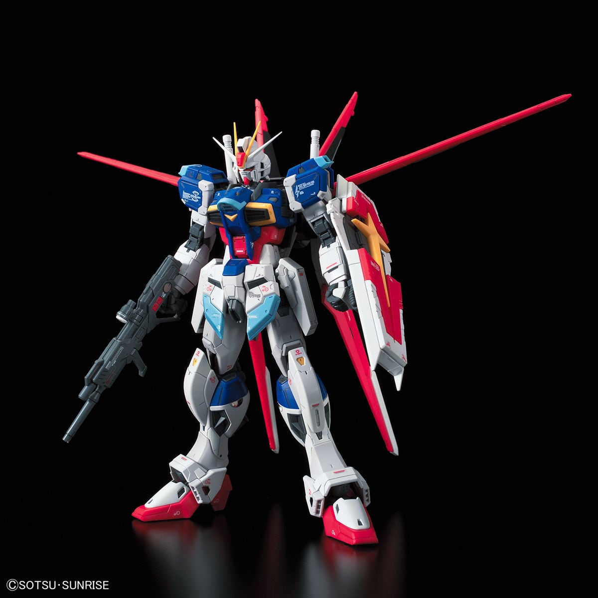 RG フォースインパルスガンダム[チタニウムフィニッシュ]水転写デカール付き