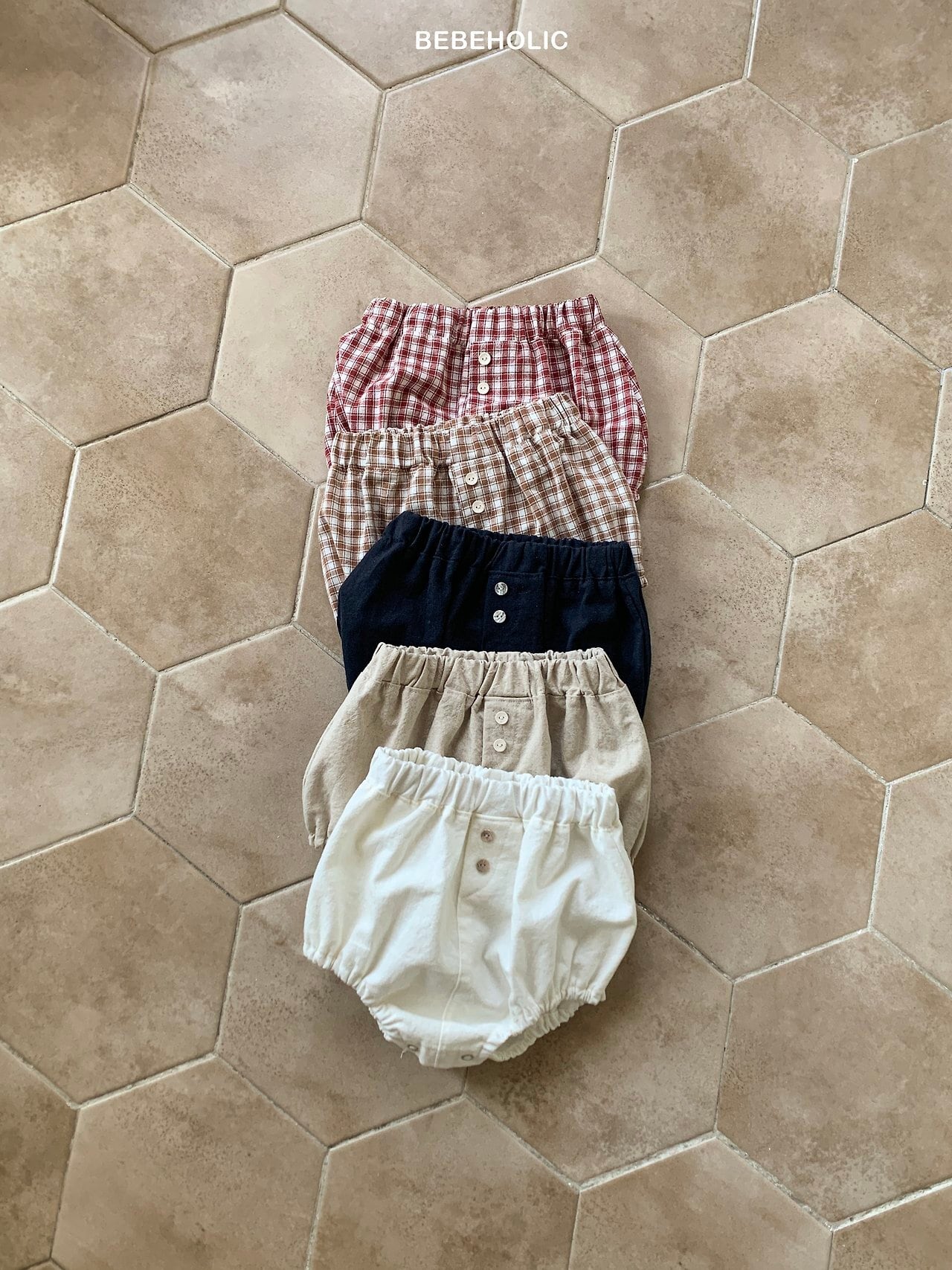 green bloomer【bebeholic】※予約商品発送予定