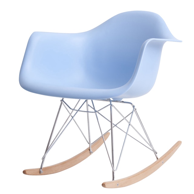 チャールズ&レイ・イームズ 『RARシェルチェア スカイ』　チェア シングルチェア 椅子 デザインデザイナーズ家具　インテリア 家具 