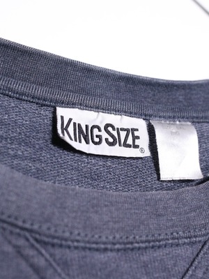 "KING SIZE" XXXXXXL super over silhouette sweatshirt