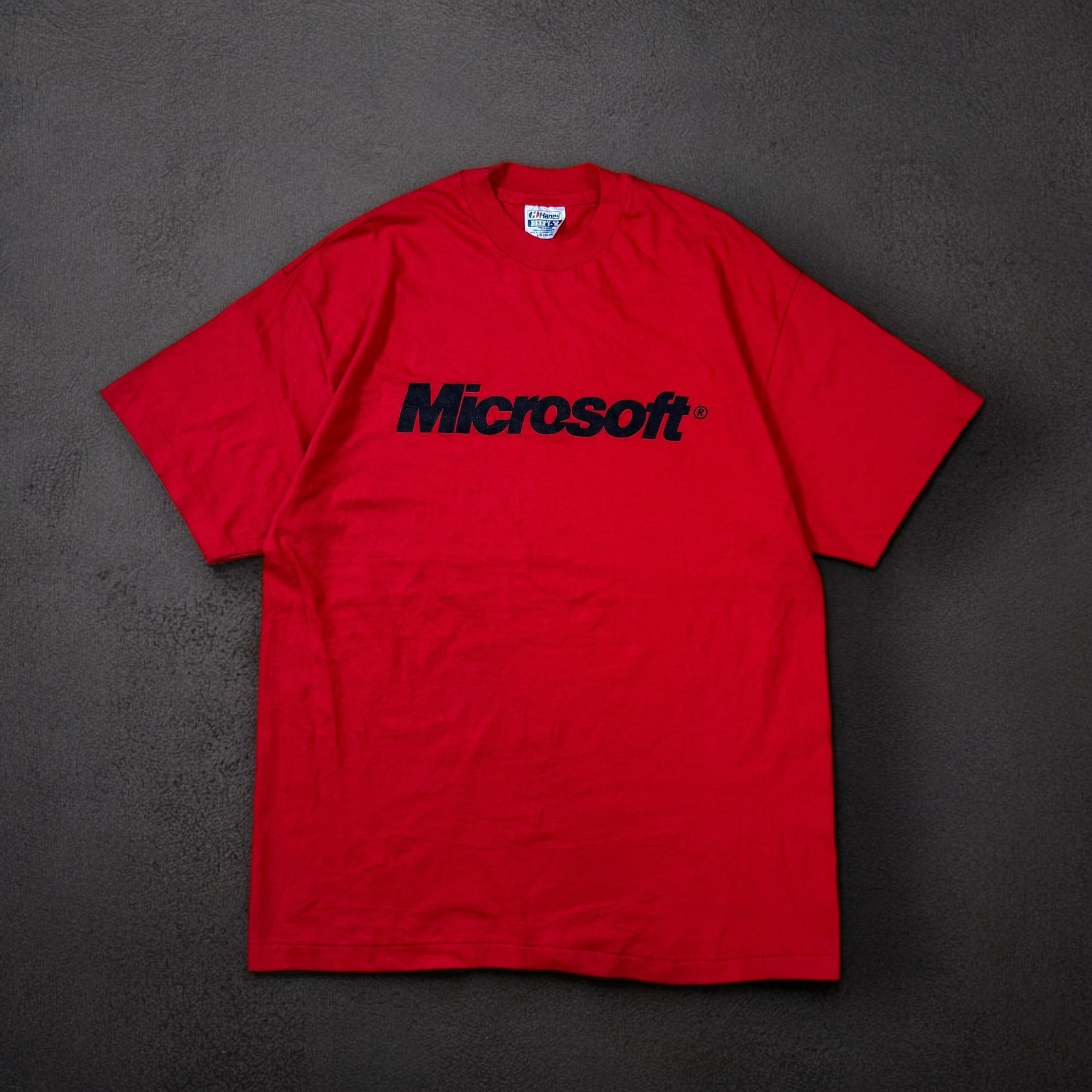 90s Microsoft Hanes 企業 TEE 古着 | soro used clothing
