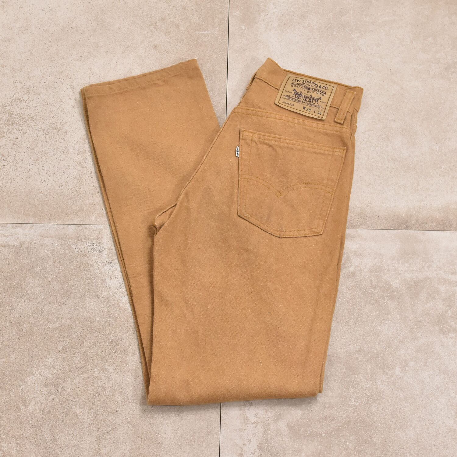 Rare color 90s USA Levi's510 denim pants