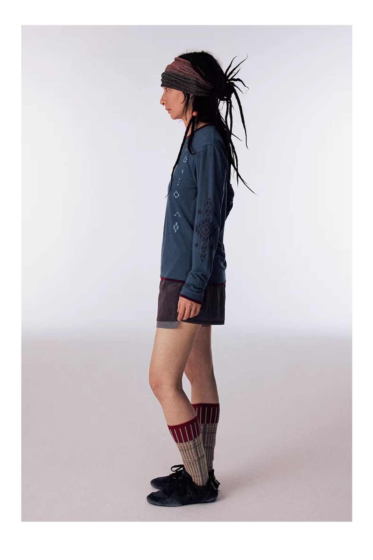 CONP Totem Embroidered Layered Top