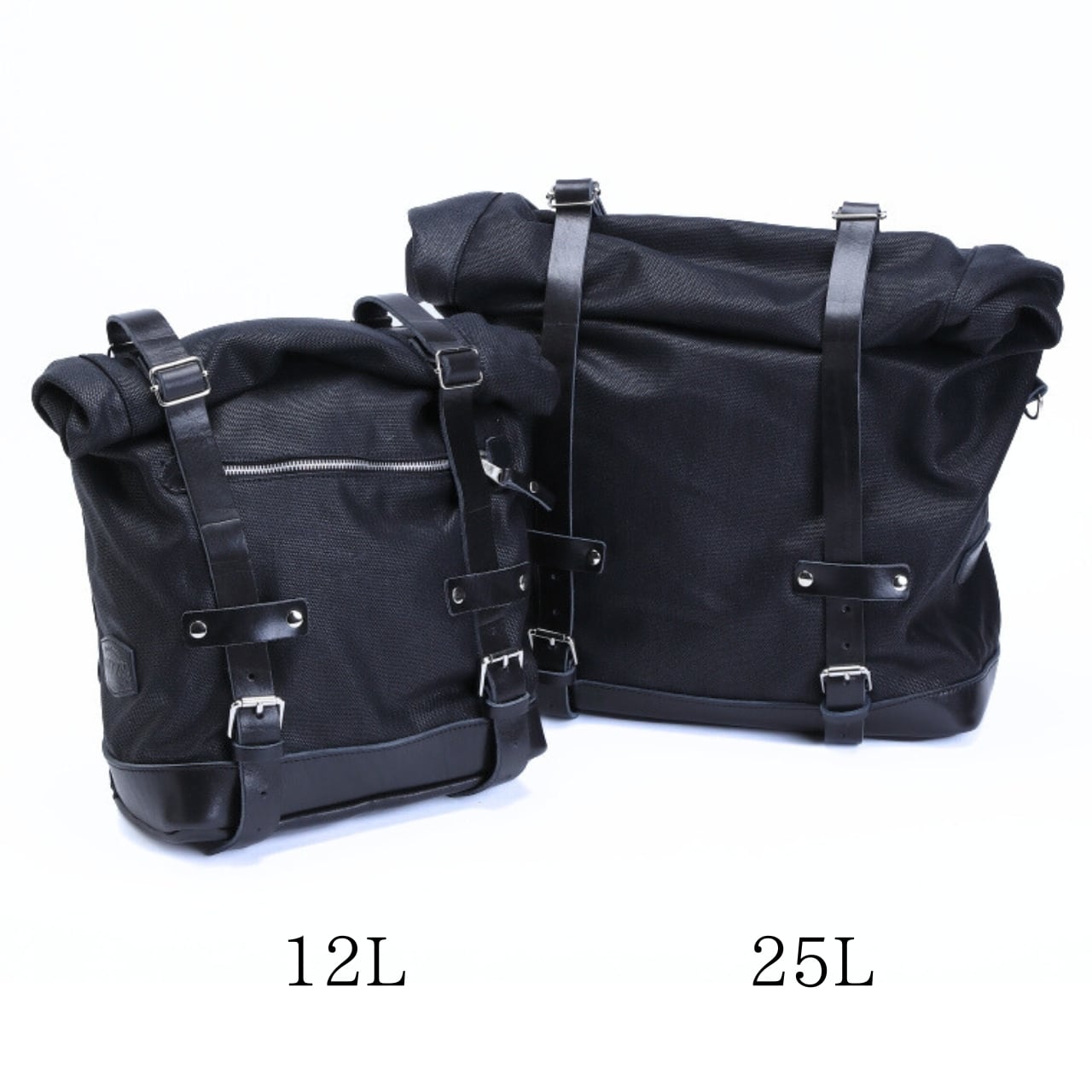 Bariloche 25L 黒 サドルバッグ La Poderosa Goods | La Poderosa