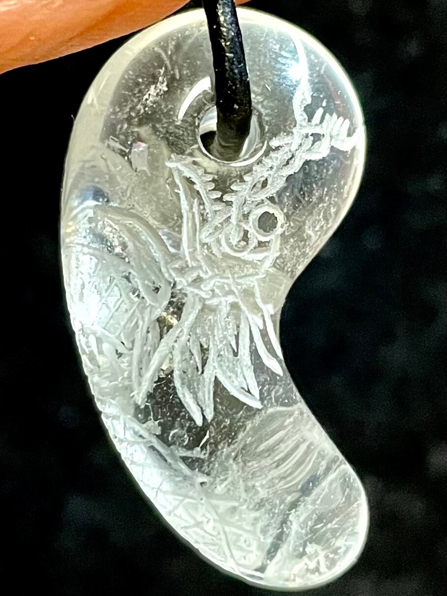 7) New!「スーパー・ドラゴン」開運・昇龍クリスタル勾玉