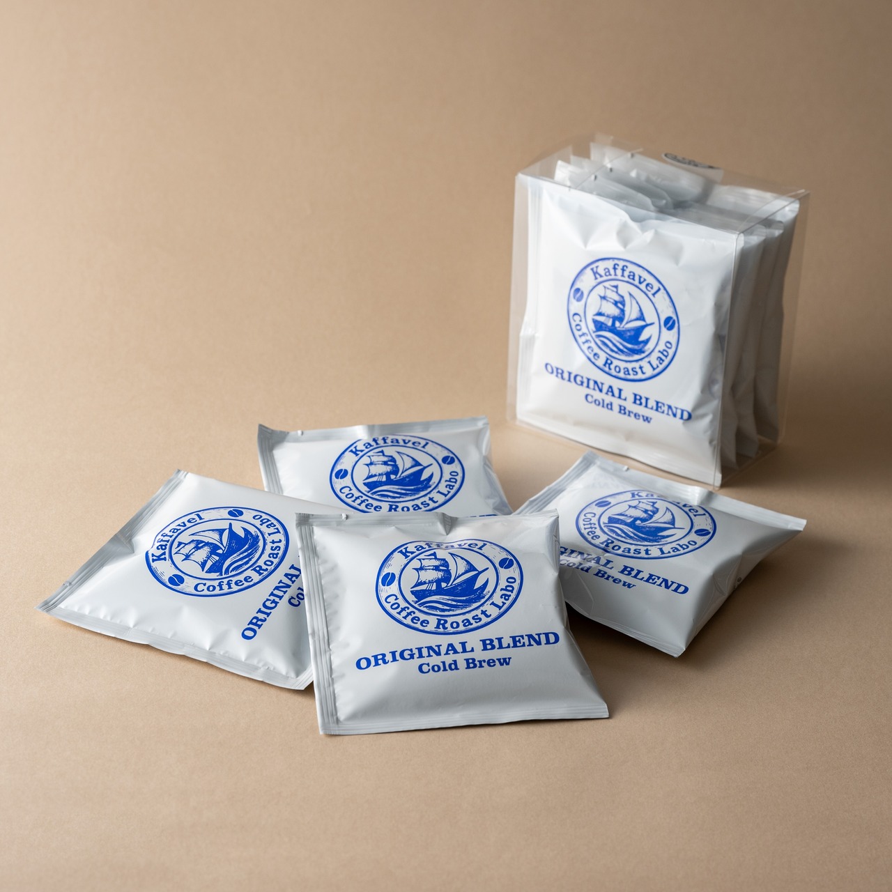Original Blend COLD BREW コーヒーパック 4P クリアBOX