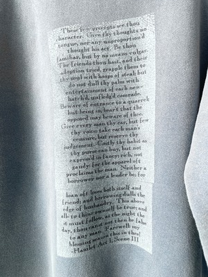 Shakespeare sweatshirt