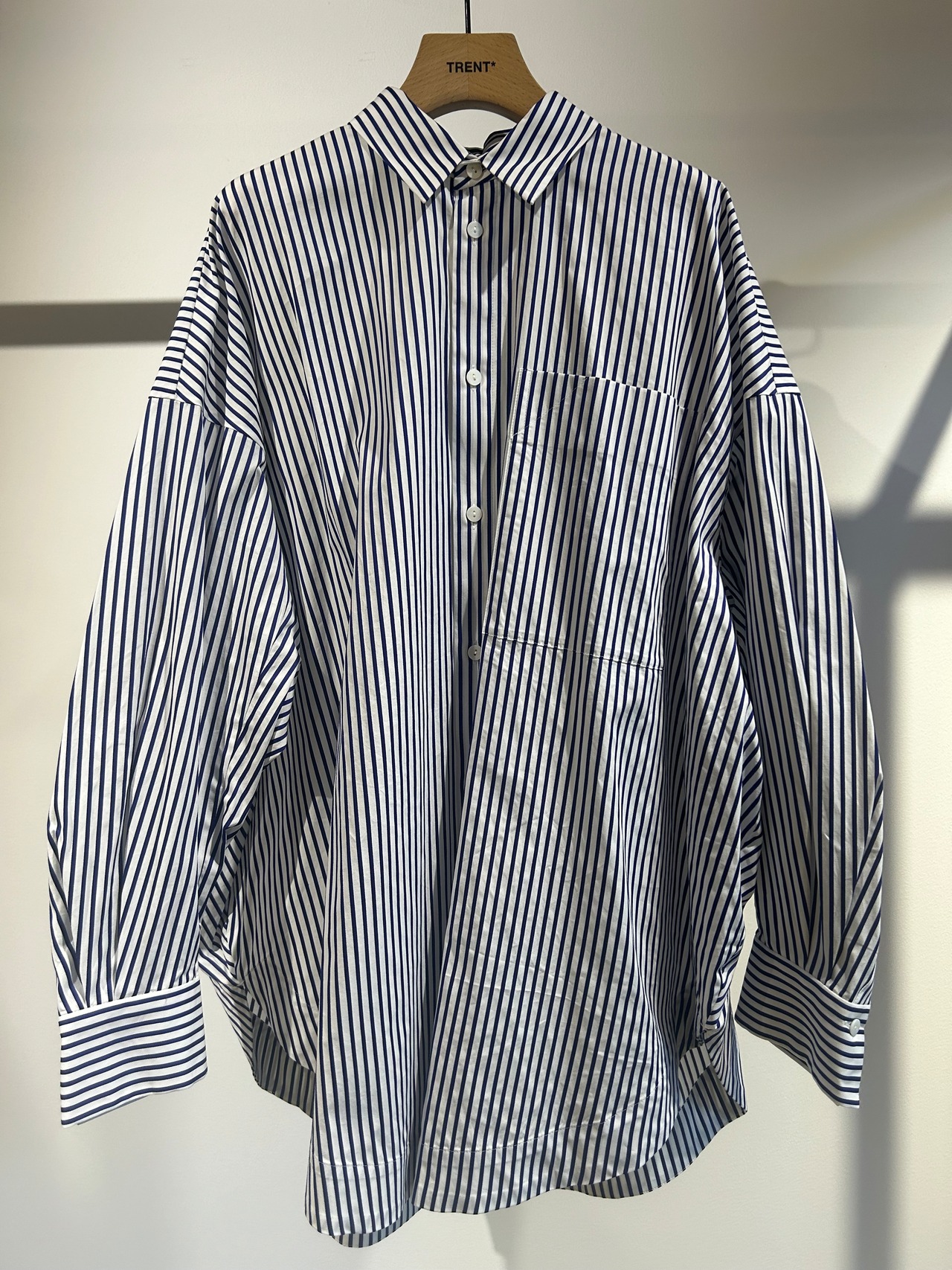 【25SS】ENFOLD エンフォルド / CIRCLE SHIRT / シャツ - 5
