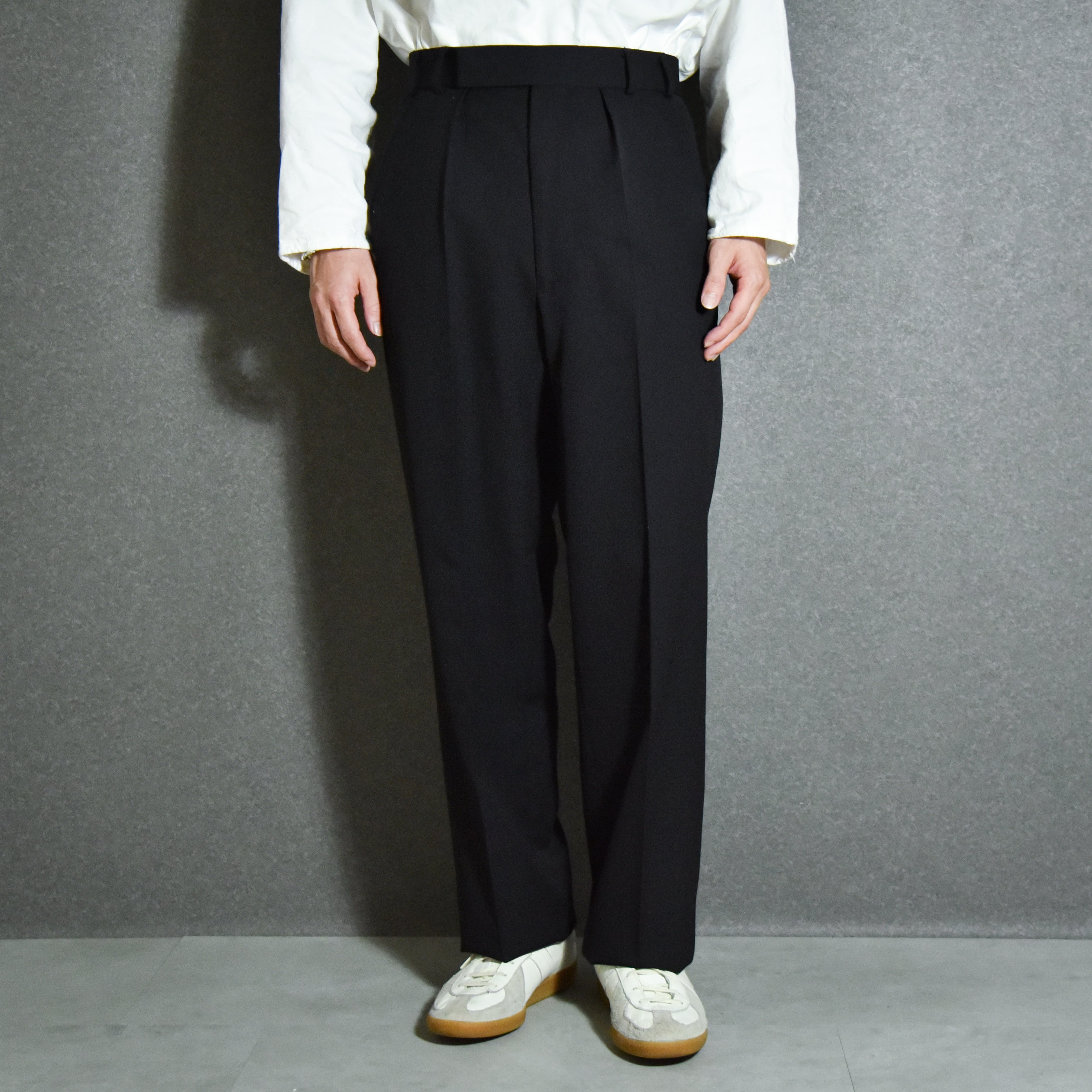 英軍 ROYAL NAVY No.3 Dress Trousers  wool