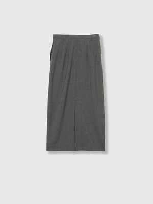 【26AW】THINGS THAT MATTER シングスザットマター / スカート / ASYMMETRIC WRAP SKIRT 0586TM0644P