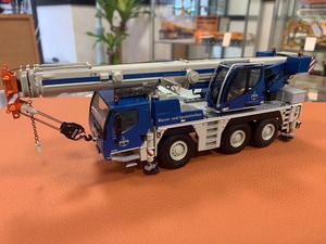 WSI　1/50　LIEBHERR LTM 1050-3.1　KIBAG