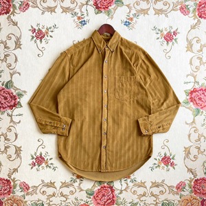 Corduroy shirt