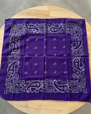 Vintage 80-90s Bandana made in USA