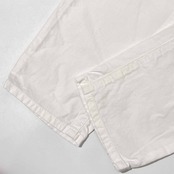 JOURNAL STANDARD ジャーナルスタンダード コットン ストレート パンツ スラックス M /白 ホワイト/メンズ/日本製