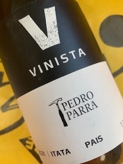 ヴィニスタ　2021　ペドロ・パッラ・イ・ファミリア　赤ワイン