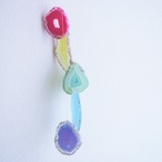 Rainbow Soda - アゲートヒーリングチャイム / Agate Sun Catcher Wind Chime 468