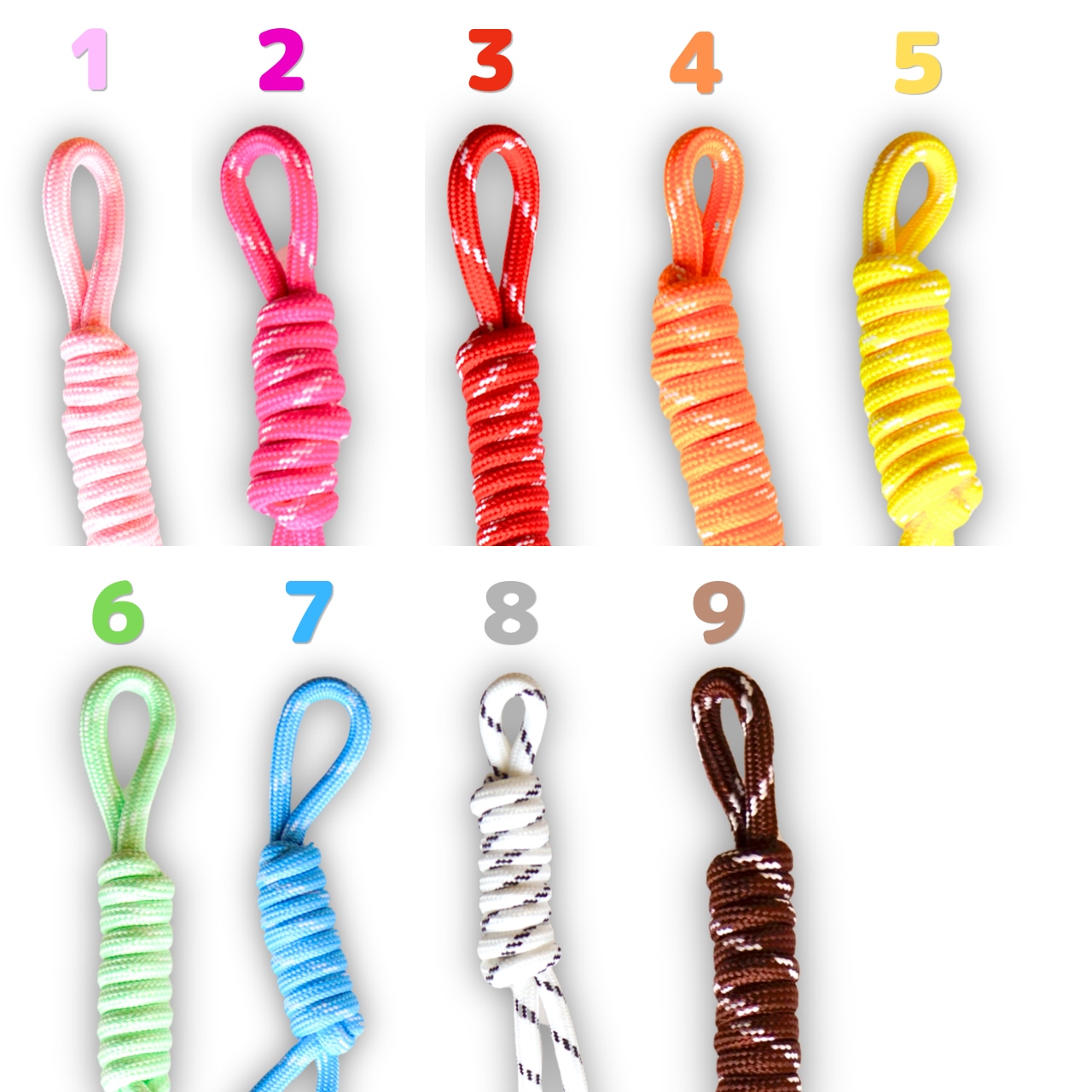 #L064-2 【1本/1pc】カラフル パラコード / Colorful Paracord