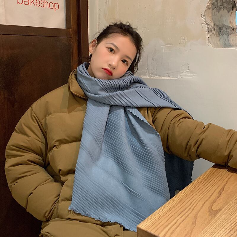 ストライプスカーフ ウィンター 冬物 ブラック・アイド・ピーズ5290909567