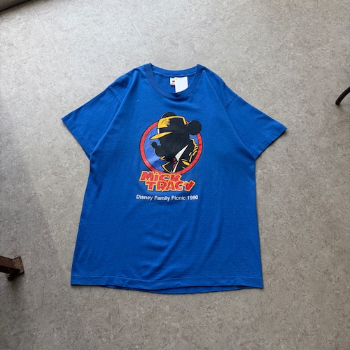 90s DISNEY "Dick Tracy parody" T-shirt【仙台店】