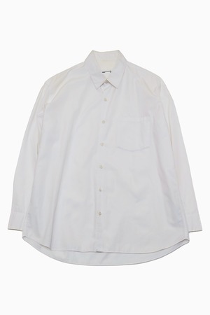 LAD MUSICIAN WHITE SMALL COLLAR SHIRT