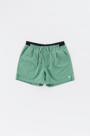 Sato Wind Short: Color Malachite