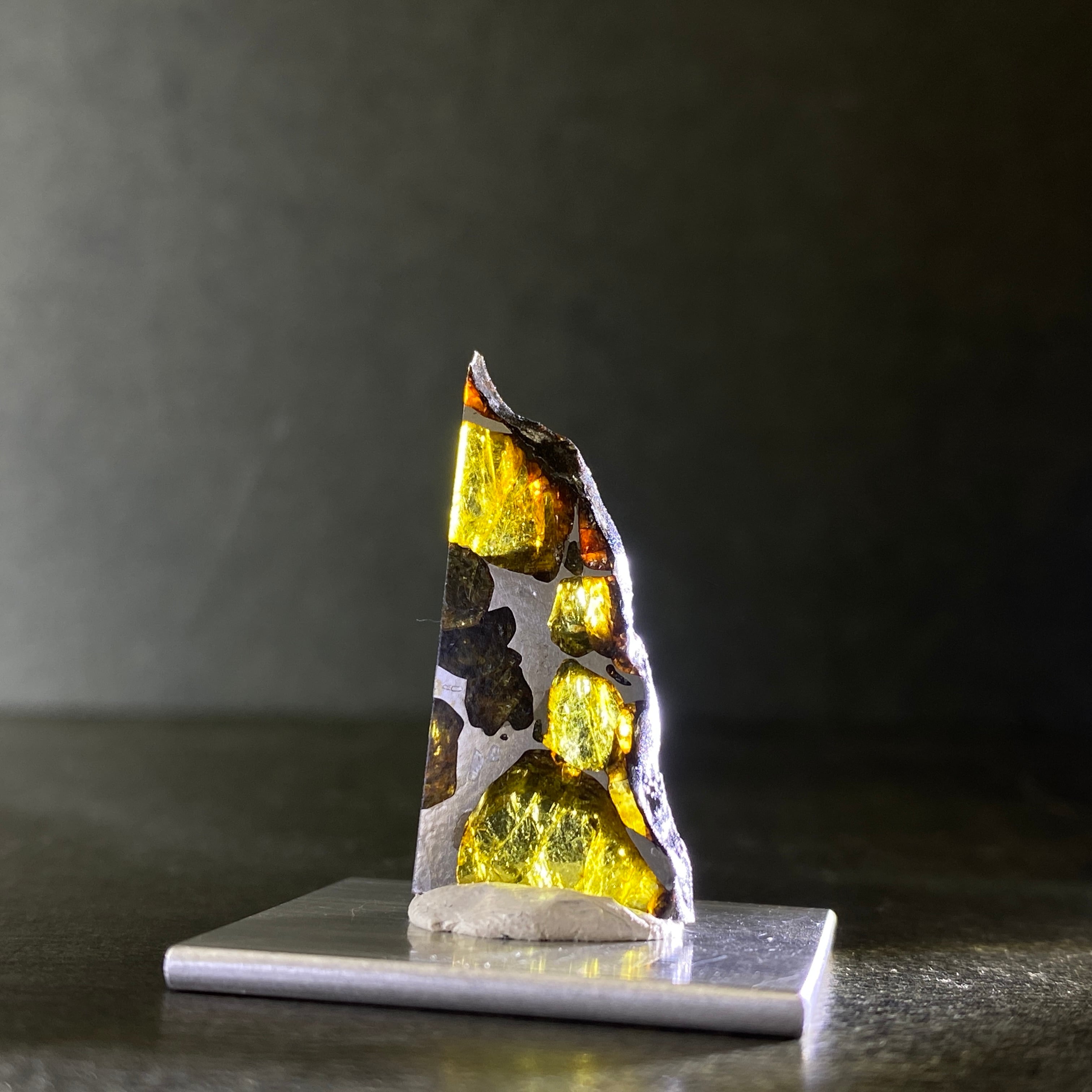 イミラック隕石 ハイグレード Imilac meteorite 24☆イミラック隕石HG Imilac Meteorite | 【隕石屋】METEOS（メテオス）