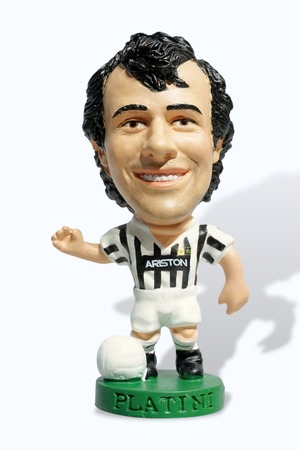 Michel Platini / ミシェル・プラティニ / Juventus No.10仕様 / Corinthian ProStars World Club Legends / PRO302 / 1999 / Green Base
