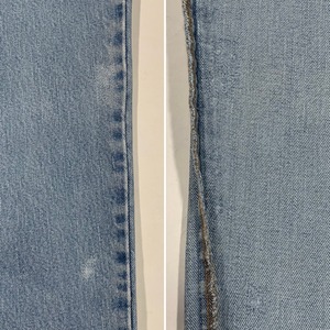 8552 リーバイス 560 デニムパンツ ワイド バギーパンツ W34