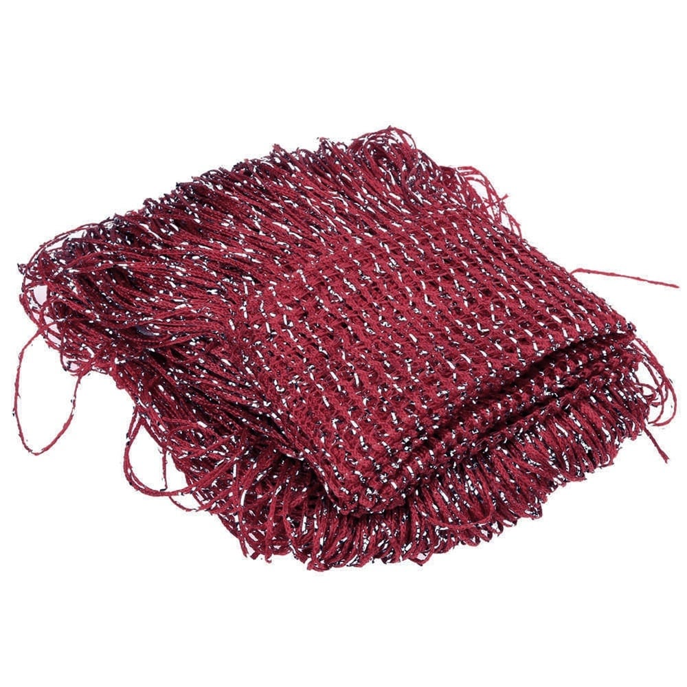 ワインレッド AseiwaA キラキラ ラメ入り ひものれん 間仕切り のれん