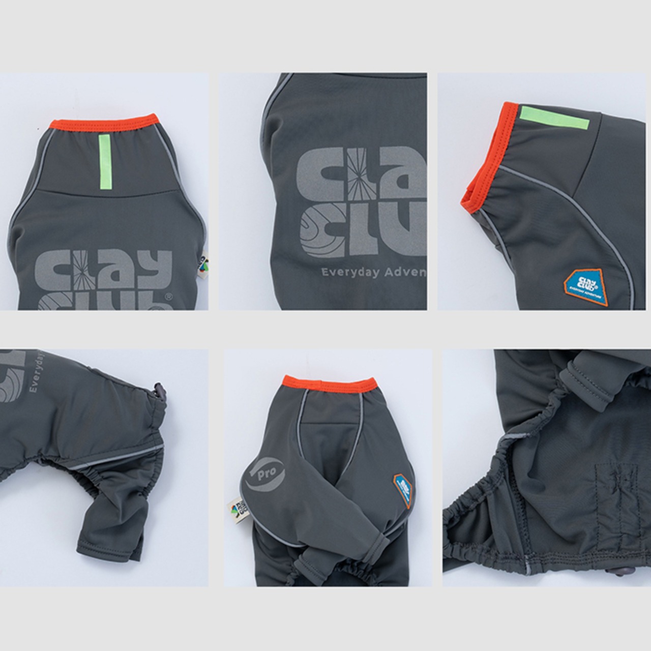 【puppygallery公式】Essential Training Suit  (Standard leg) 　 4XL-5XL