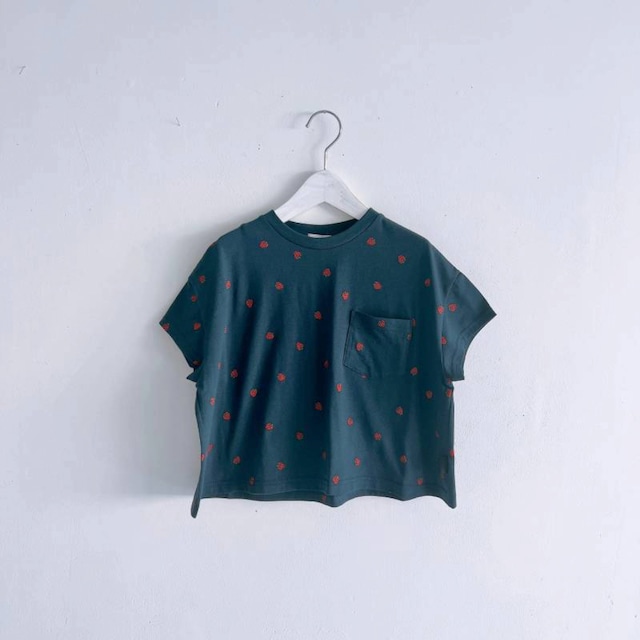 FRG+SB POCKET PLAIN STITCH TEE / F1